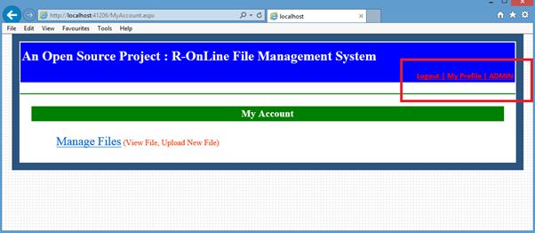 an open source project